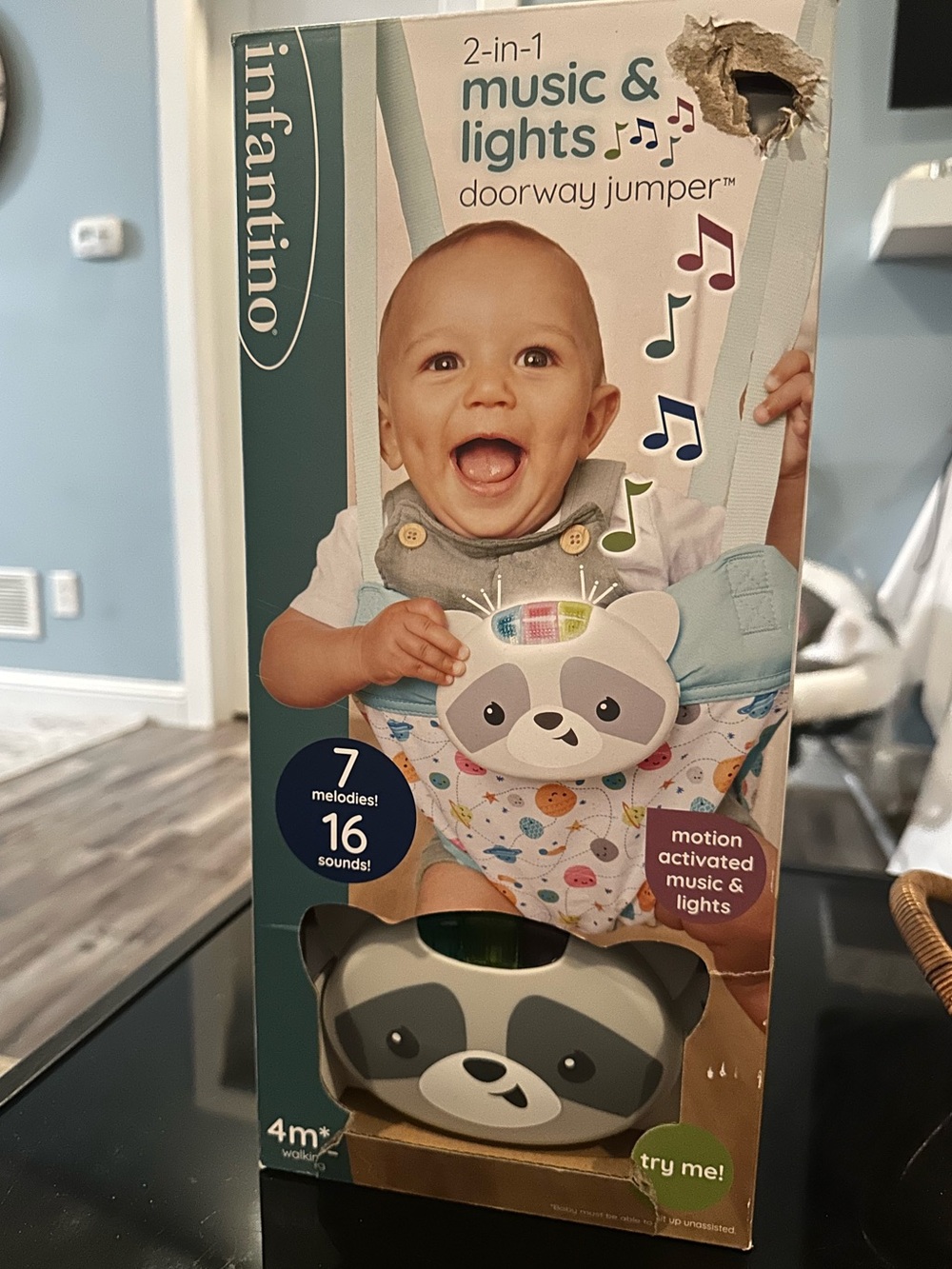 Infantino baby jumper (can’t be bundled)